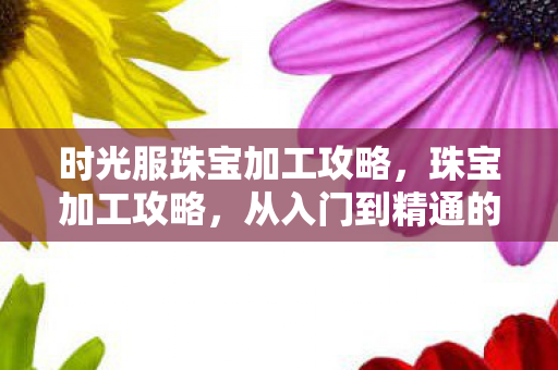 时光服珠宝加工攻略，珠宝加工攻略，从入门到精通的全方位指南