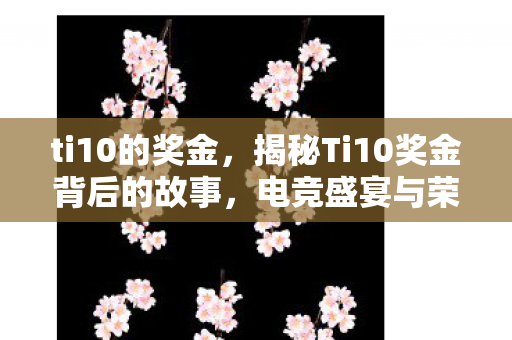 ti10的奖金，揭秘Ti10奖金背后的故事，电竞盛宴与荣誉之战的财富分配