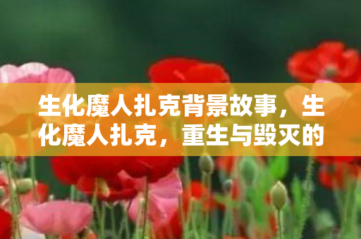 生化魔人扎克背景故事，生化魔人扎克，重生与毁灭的交织