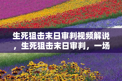 生死狙击末日审判视频解说,生死狙击末日审判,一场震撼人心的视觉盛宴 生死狙击末日审判视频解说,生死狙击末日审判,一场震撼人心的视觉盛宴