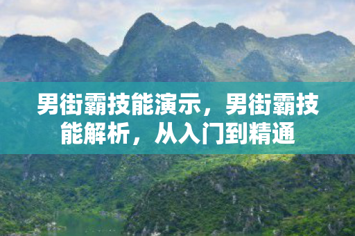 男街霸技能演示，男街霸技能解析，从入门到精通