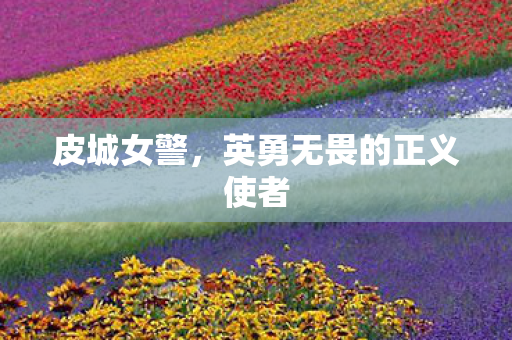 皮城女警，英勇无畏的正义使者