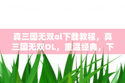 真三国无双ol下载教程，真三国无双OL，重温经典，下载攻略与游戏指南