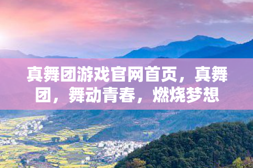 真舞团游戏官网首页，真舞团，舞动青春，燃烧梦想