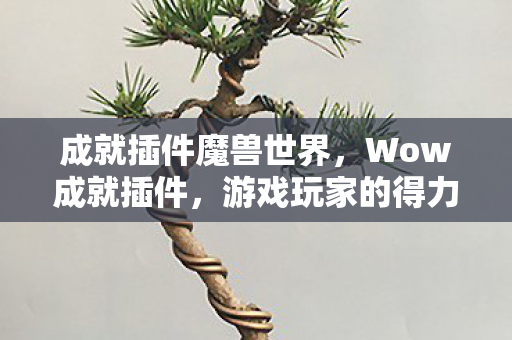 成就插件魔兽世界，Wow成就插件，游戏玩家的得力助手