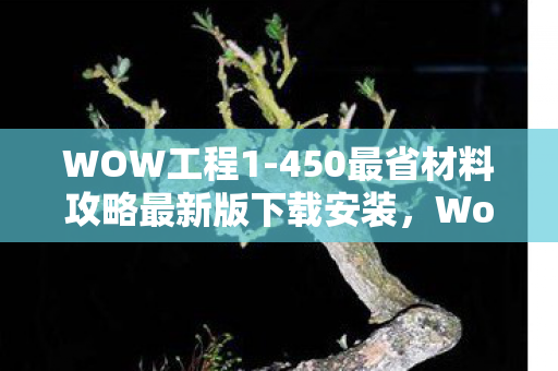 WOW工程1-450最省材料攻略最新版下载安装，Wow工程，从入门到精通—1至600级成长指南
