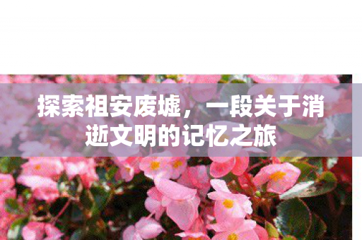 探索祖安废墟，一段关于消逝文明的记忆之旅