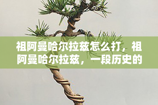 祖阿曼哈尔拉兹怎么打，祖阿曼哈尔拉兹，一段历史的传说与文化的交融