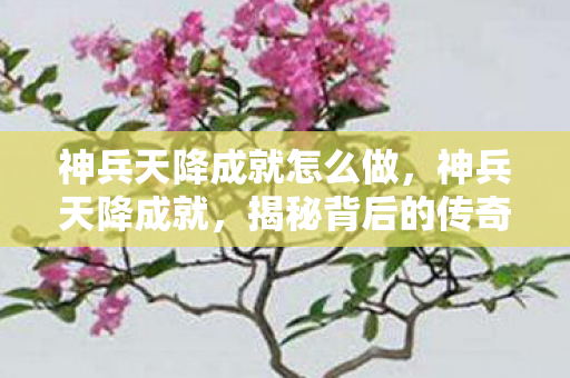 神兵天降成就怎么做，神兵天降成就，揭秘背后的传奇故事与英雄荣耀