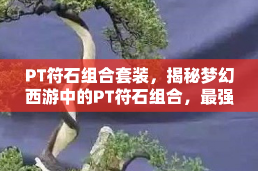PT符石组合套装，揭秘梦幻西游中的PT符石组合，最强组合攻略