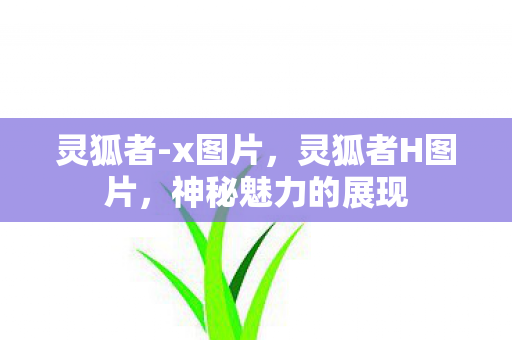 灵狐者-x图片，灵狐者H图片，神秘魅力的展现