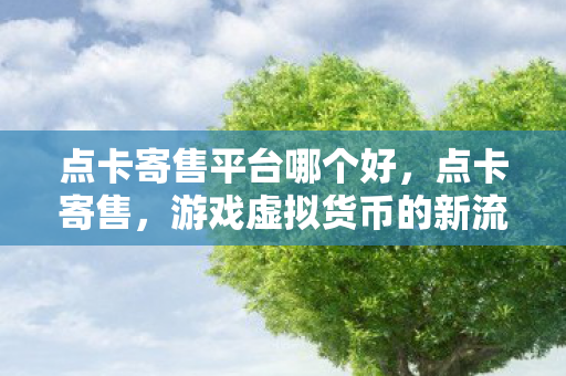 点卡寄售平台哪个好，点卡寄售，游戏虚拟货币的新流通方式