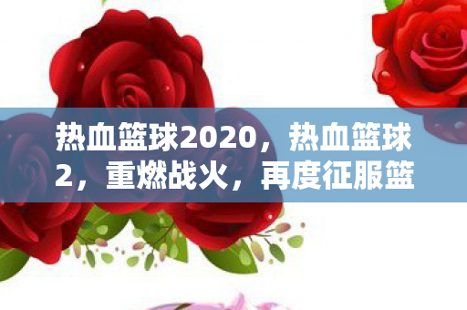 热血篮球2020，热血篮球2，重燃战火，再度征服篮筐之巅！