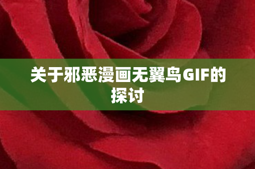 关于邪恶漫画无翼鸟GIF的探讨