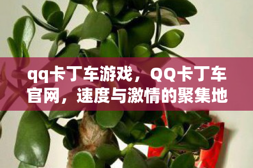 qq卡丁车游戏，QQ卡丁车官网，速度与激情的聚集地