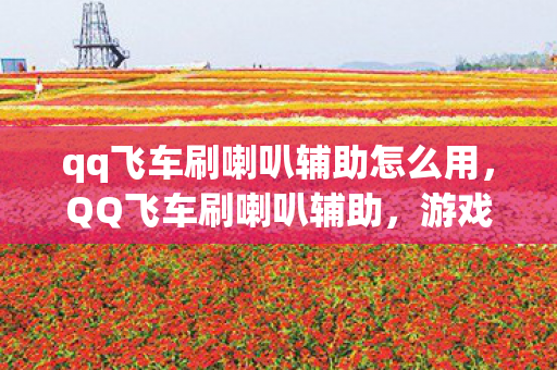 qq飞车刷喇叭辅助怎么用，QQ飞车刷喇叭辅助，游戏内外的声音互动新体验