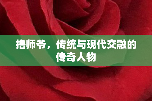 撸师爷，传统与现代交融的传奇人物