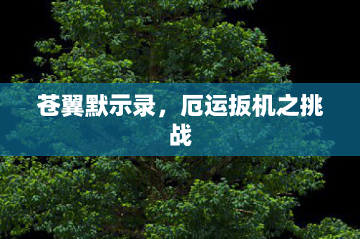 苍翼默示录，厄运扳机之挑战