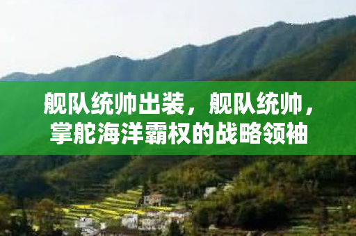 舰队统帅出装，舰队统帅，掌舵海洋霸权的战略领袖