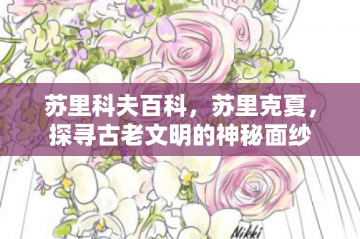 苏里科夫百科，苏里克夏，探寻古老文明的神秘面纱