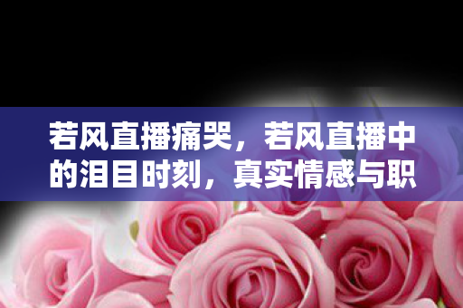 若风直播痛哭，若风直播中的泪目时刻，真实情感与职业精神的碰撞