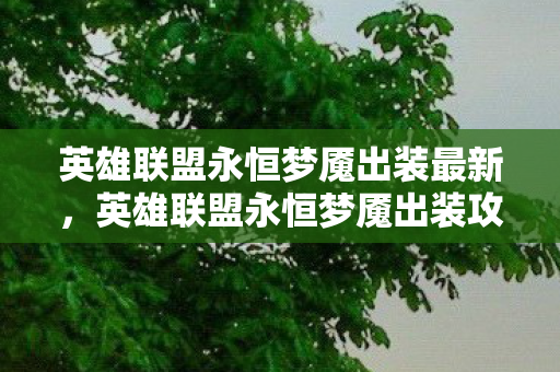 英雄联盟永恒梦魇出装最新，英雄联盟永恒梦魇出装攻略，征服敌人，掌控夜晚的节奏