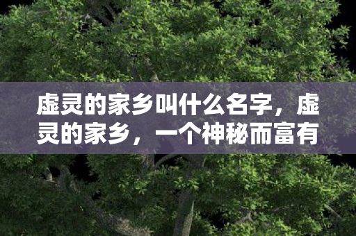 虚灵的家乡叫什么名字，虚灵的家乡，一个神秘而富有魅力的地方
