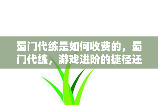 蜀门代练是如何收费的,蜀门代练,游戏进阶的捷径还是陷阱? 蜀门代练是如何收费的,蜀门代练,游戏进阶的捷径还是陷阱?