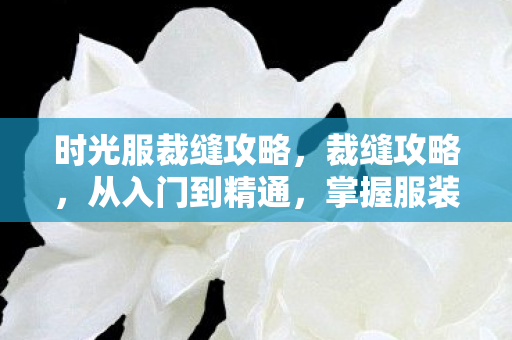 时光服裁缝攻略,裁缝攻略,从入门到精通,掌握服装制作的核心技能 时光服裁缝攻略,裁缝攻略,从入门到精通,掌握服装制作的核心技能