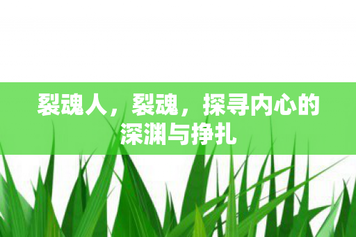 裂魂人，裂魂，探寻内心的深渊与挣扎