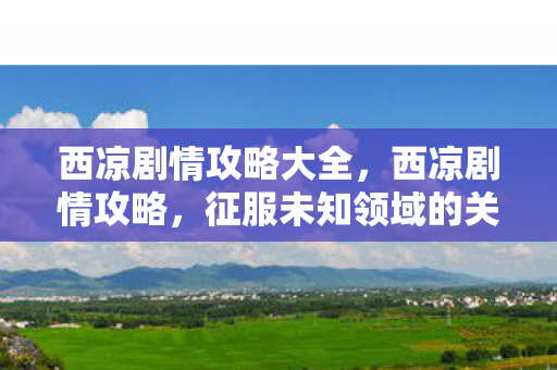 西凉剧情攻略大全，西凉剧情攻略，征服未知领域的关键步骤