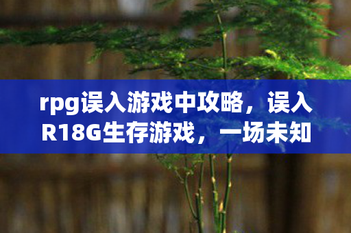 rpg误入游戏中攻略，误入R18G生存游戏，一场未知的挑战之旅