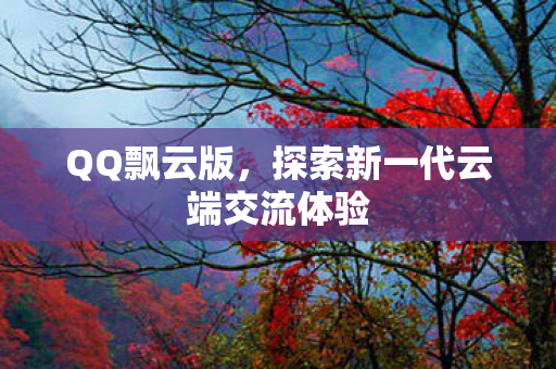 QQ飘云版，探索新一代云端交流体验