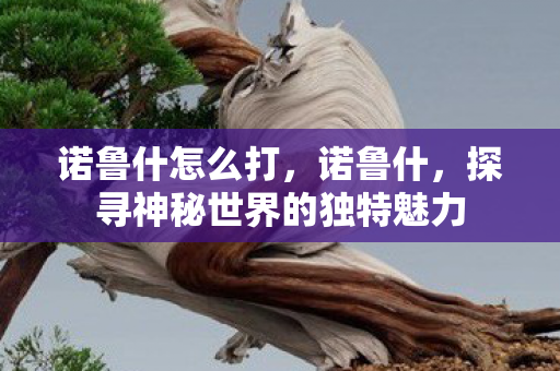 诺鲁什怎么打,诺鲁什,探寻神秘世界的独特魅力 诺鲁什怎么打,诺鲁什,探寻神秘世界的独特魅力