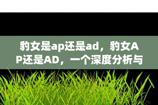 豹女是ap还是ad，豹女AP还是AD，一个深度分析与策略探讨