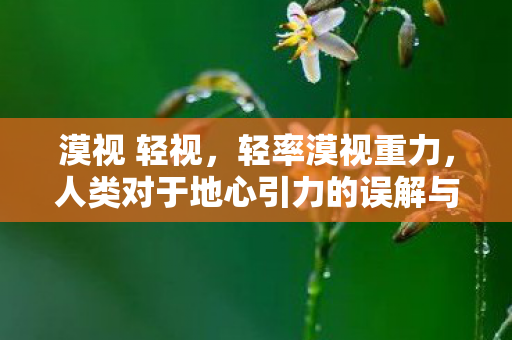 漠视 轻视,轻率漠视重力,人类对于地心引力的误解与反思 漠视 轻视,轻率漠视重力,人类对于地心引力的误解与反思