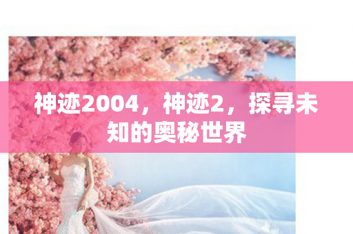神迹2004，神迹2，探寻未知的奥秘世界