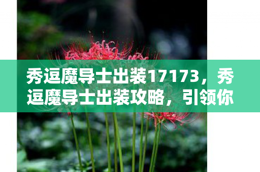 秀逗魔导士出装17173，秀逗魔导士出装攻略，引领你走向巅峰的装备搭配之道