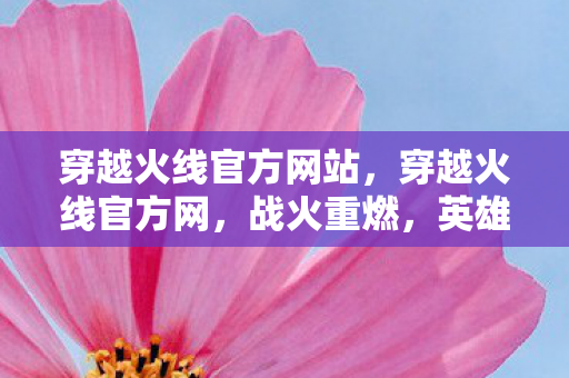 穿越火线官方网站，穿越火线官方网，战火重燃，英雄集结