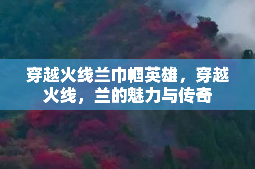 穿越火线兰巾帼英雄，穿越火线，兰的魅力与传奇