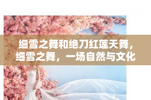 细雪之舞和绝刀红莲天舞，细雪之舞，一场自然与文化的浪漫交响曲