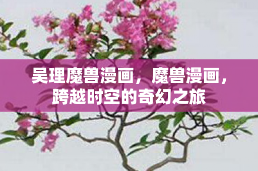 吴理魔兽漫画，魔兽漫画，跨越时空的奇幻之旅