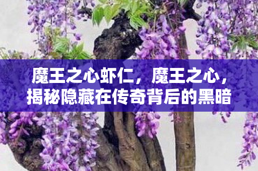 魔王之心虾仁,魔王之心,揭秘隐藏在传奇背后的黑暗力量 魔王之心虾仁,魔王之心,揭秘隐藏在传奇背后的黑暗力量