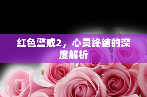 红色警戒2，心灵终结的深度解析