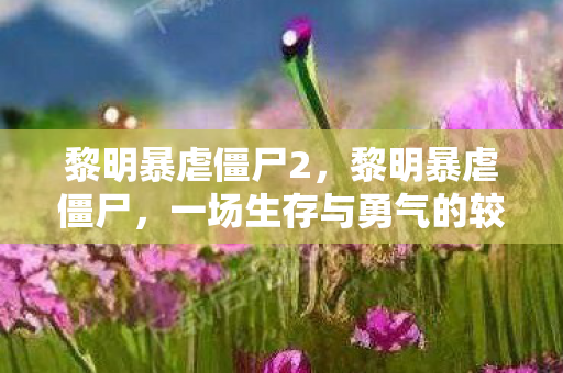 黎明暴虐僵尸2,黎明暴虐僵尸,一场生存与勇气的较量 黎明暴虐僵尸2,黎明暴虐僵尸,一场生存与勇气的较量