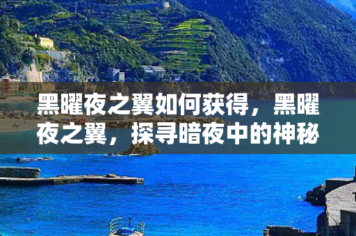 黑曜夜之翼如何获得,黑曜夜之翼,探寻暗夜中的神秘力量 黑曜夜之翼如何获得,黑曜夜之翼,探寻暗夜中的神秘力量