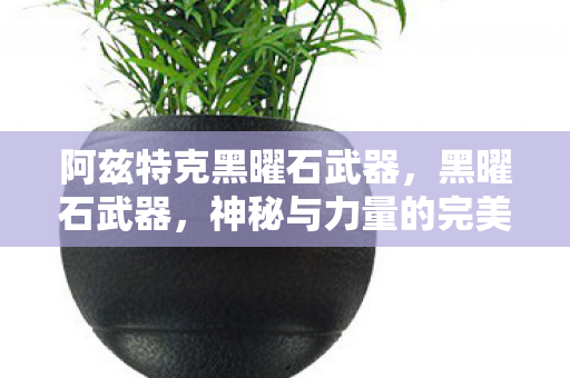 阿兹特克黑曜石武器，黑曜石武器，神秘与力量的完美结合