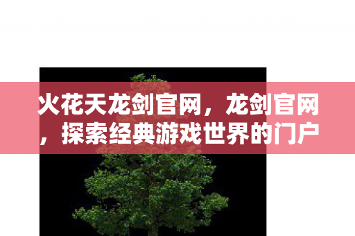 火花天龙剑官网，龙剑官网，探索经典游戏世界的门户