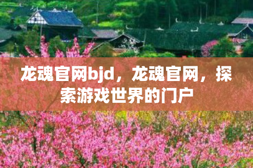 龙魂官网bjd，龙魂官网，探索游戏世界的门户