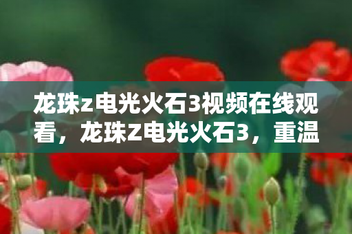 龙珠z电光火石3视频在线观看，龙珠Z电光火石3，重温经典的游戏体验与震撼的战斗视频